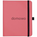 ETUI Z NOTATNIKIEM NA TABLET do 10" różowy