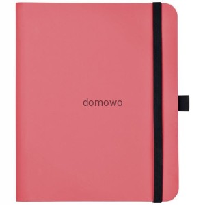 ETUI Z NOTATNIKIEM NA TABLET do 10" różowy