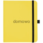 ETUI Z NOTATNIKIEM NA TABLET do 10" żółty