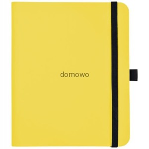 ETUI Z NOTATNIKIEM NA TABLET do 10" żółty