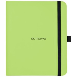 ETUI Z NOTATNIKIEM NA TABLET do 10" zielony