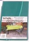 OBRUS OGRODOWY OKRĄGŁY 160 cm ciemnozielony