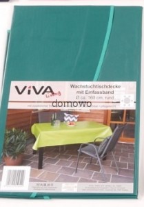 OBRUS OGRODOWY PROSTOKĄTNY 130 x 210 ciemnozielony