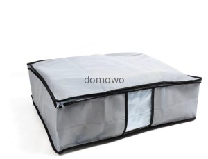 POJEMNIK POKROWIEC POD ŁÓŻKO 80 X 45 X 15 cm szary