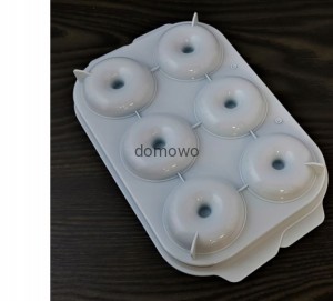 FOREMKA FORMA do lodu donaty donut 6 szt