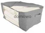 POKROWIEC ORGANIZER odzież pościel 40x40x30 szar