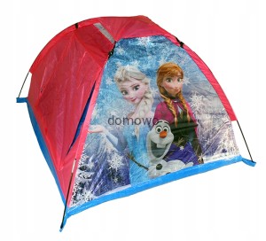 DOMEK NAMIOT DO ZABAWY W POKOJU OGRODZIE frozen