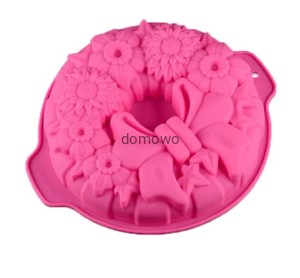 FOREMKA FORMA SILIKONOWA - tarta ze wzorkiem 26 cm