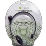 SŁUCHAWKI MONO DO XBOX 360 Z MIKROFONEM