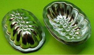 FOREMKI DO PIECZENIA CIASTA KOSZYCZEK mini 10szt