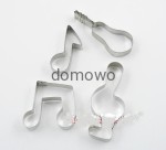 METALOWE FOREMKI DO wycinania CIASTEK-MUZYCZNE