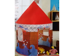 DOMEK NAMIOT DO ZABAWY W POKOJU OGRODZIE PIRAT