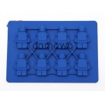 FOREMKA SILIKONOWA ROBOTY lego czekoladki ciastka 8