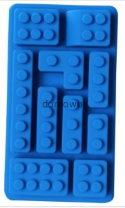 FOREMKA SILIKONOWA klocki lego czekoladki ciastka 10s