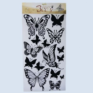 NAKLEJKA NAKLEJKI ŚCIANA MEBLE LUSTRA PŁYTKI motyl