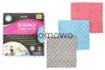 ŚCIERECZKI KUCHENNE zmywaki - 2 szt fibra+gąbka 