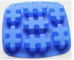 FORMA SILIKONOWA FOREMKI DO PIECZENIA PUZZLE