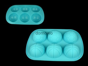 FOREMKA FORMA SILIKONOWA  babeczki piłka piłki