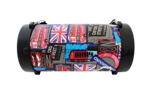 GŁOŚNIK BOOMBOX BLUETOOTH MP3 RADIO wer 2