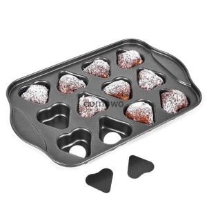 FORMA DO MINI MUFFINEK SERCA SERDUSZKA 12 szt