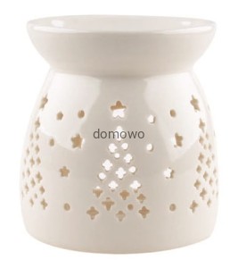 CERAMICZNY KOMINEK DO WOSKÓW AROMATOTERAPII 3
