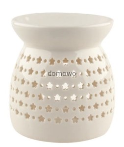 CERAMICZNY KOMINEK DO WOSKÓW AROMATOTERAPII 4