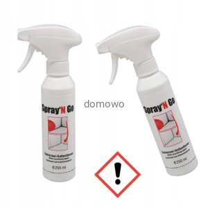 PŁYN ŚRODEK DO USUWANIA DEZYNFEKCJI PLEŚNI 250ml