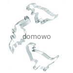 METALOWE FOREMKI WYKRAWACZE DINOZAURY 3 szt