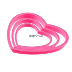 PLASTIKOWE FOREMKI DO wycinania SERDUSZKO 3 szt (1)