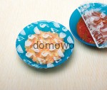 FOLIOWE CZEPKI OSŁONKI KAPTURKI DO  ŻYWNOŚCI 5 szt