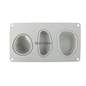 FOREMKA SILIKONOWA KAMIENIE -MYDŁO BETON WOSK ..2