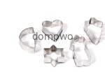 METALOWE FOREMKI WYKRAWACZE- RÓŻNE WZORY-5 cz