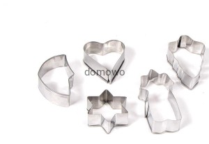METALOWE FOREMKI WYKRAWACZE- RÓŻNE WZORY-5 cz