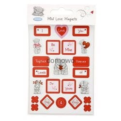 MINI MAGNES MAGNESY NA LODÓWKĘ- dla zakochanych