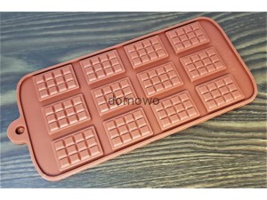 FOREMKA FORMA SILIKONOWA mini tabliczki czekolady