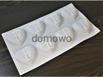 FOREMKA FORMA SILIKONOWA babeczki serduszka techno