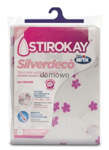 POKROWIEC NA DESKĘ DO PRASOWANIA SILVERDECO 140 x 50 