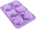 FORMA SILIKONOWA MIKI KITTY MIŚ DISNEY CIASTKA