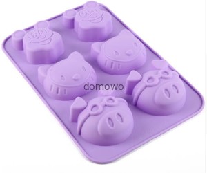 FORMA SILIKONOWA MIKI KITTY MIŚ DISNEY CIASTKA