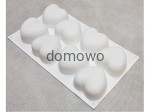 FOREMKA forma SILIKONOWA SERDUSZKA 6szt wer.3