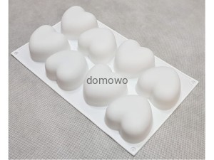 FOREMKA forma SILIKONOWA SERDUSZKA 6szt wer.3