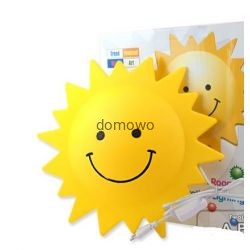 LAMPKA ŚCIENNA WESOŁE SŁONECZKO SŁOŃCE