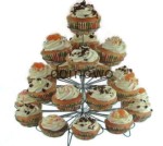 STOJAK PATERA NA CIASTO MUFFINY OWOCE 4 POZIOMY  