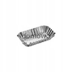 METALOWA OCYNOWANA FORMA KARBOWANA 30 x 23 x 6,5 c
