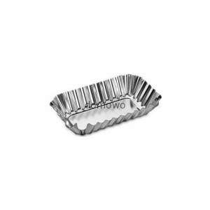METALOWA OCYNOWANA FORMA KARBOWANA 30 x 23 x 6,5 c