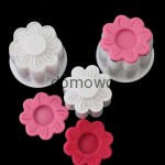 PLASTIKOWE FOREMKI wykrawacze CIASTEK- 3 in 1