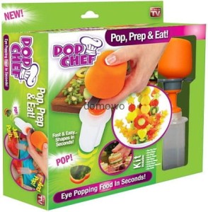 DEKORATOR WYKRAWACZ DO WARZYW OWOCÓW POP CHEF
