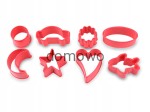 PLASTIKOWE FOREMKI WYKRAWACZE 8 szt