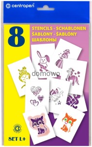 SZABLON DO MALOWANIA RYSOWANIA NADRUKÓW 4