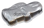 FORMA FOREMKA ALUMINIOWA DO CIASTA AUTO ZYGZAK